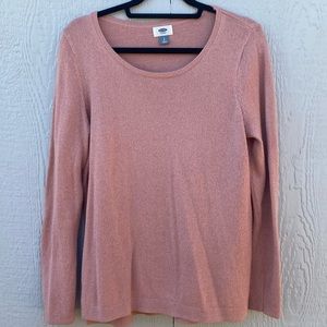 Pink Old Navy Light-weight Sweater